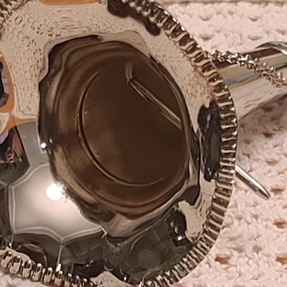 Tussie Mussie Bridal Floral holder Stainless - Picture 5 of 6